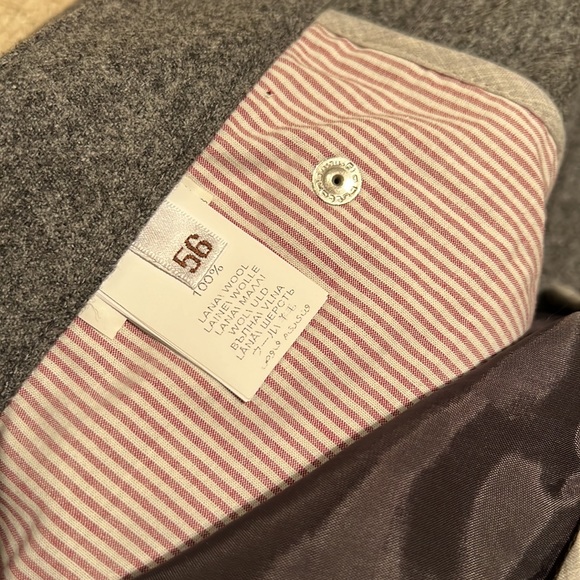 Brunello Cucinelli wool pants size 56 - Picture 5 of 10